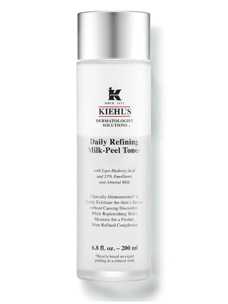 Kiehls Daily Refining Milk Peel Toner 200ml, UK version