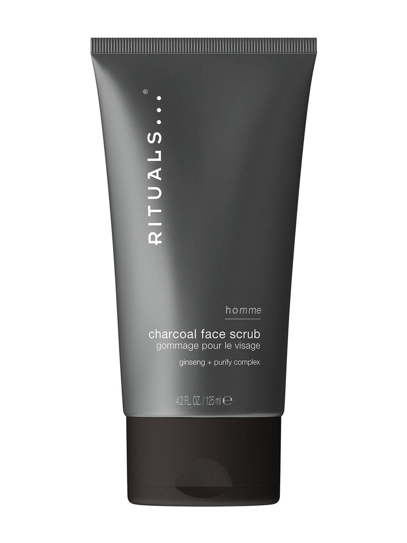 Rituals Homme Charcoal Face Scrub 125ml