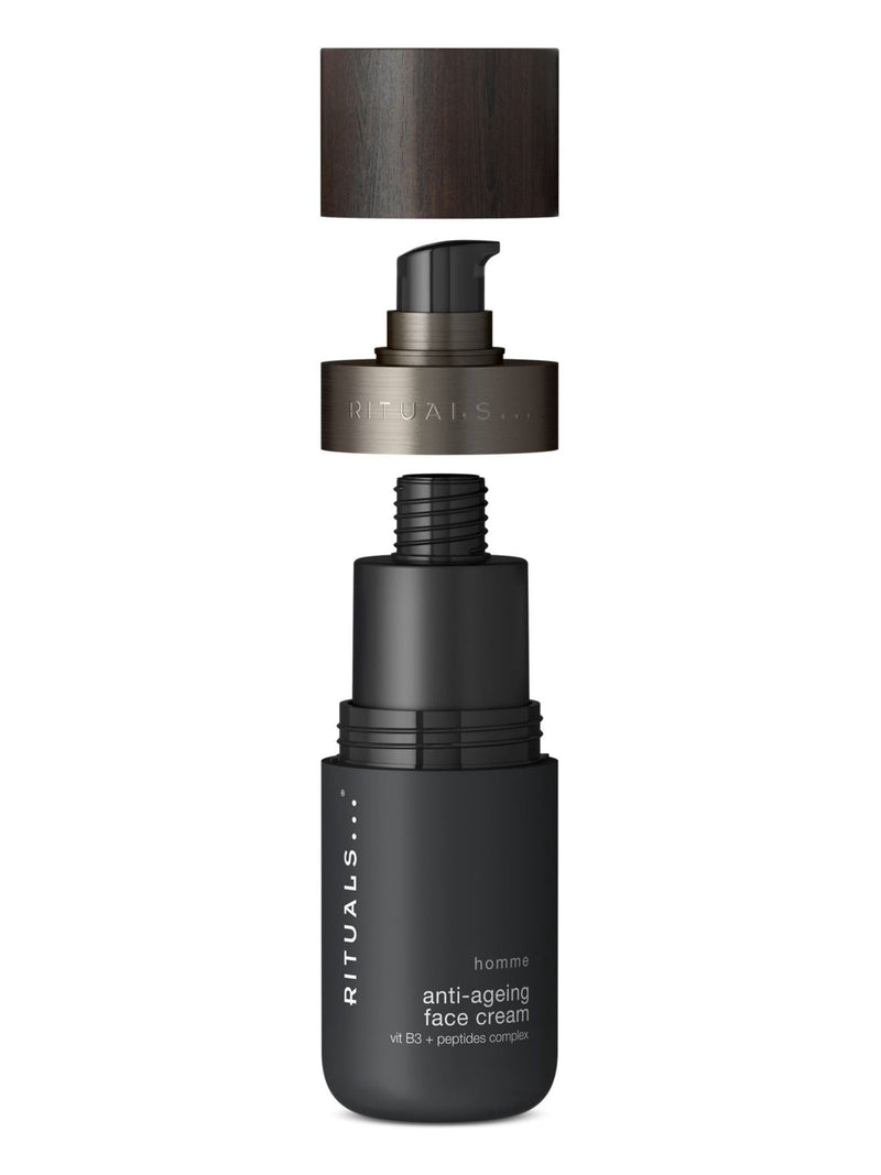 Rituals Homme Anti-Ageing Face Cream Refill 50ml, imported from the UK