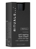 Rituals Homme Anti-Ageing Face Cream Refill 50ml, imported from the UK