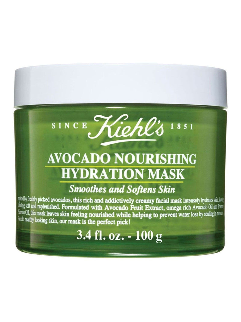 Kiehl's Avocado Nourishing Hydration Mask 100ml, imported from the UK
