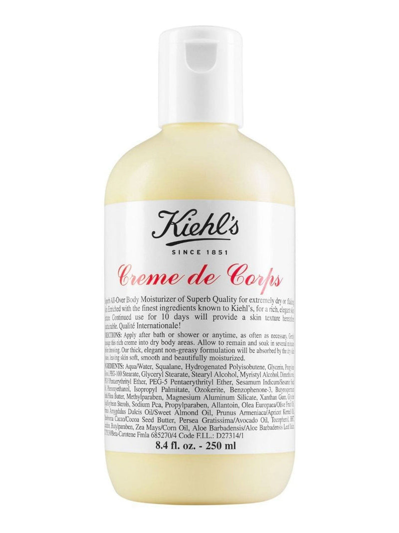 Kiehls Crème de Corps body cream 250ml, UK version