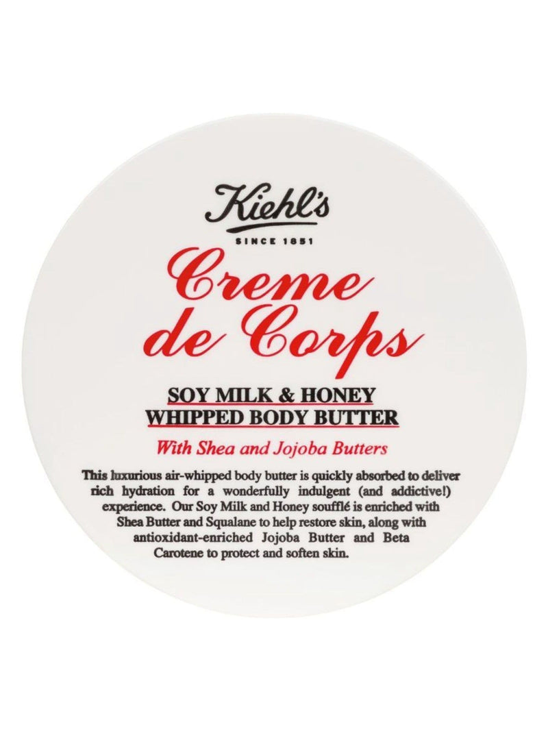 Kiehls Creme de Corps Soy Milk & Honey Whipped Body Butter 226g