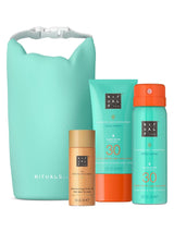 Rituals Karma Sun Trial SPF Gift Set Travel Size Suncare