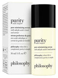 Philosophy Purity Made Simple pore minimising serum 30ml, imported from the UK