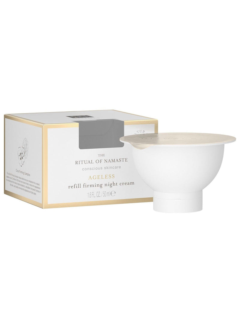 Rituals The Ritual of Namaste Ageless Firming Night Cream Refill 50ml, imported from the UK