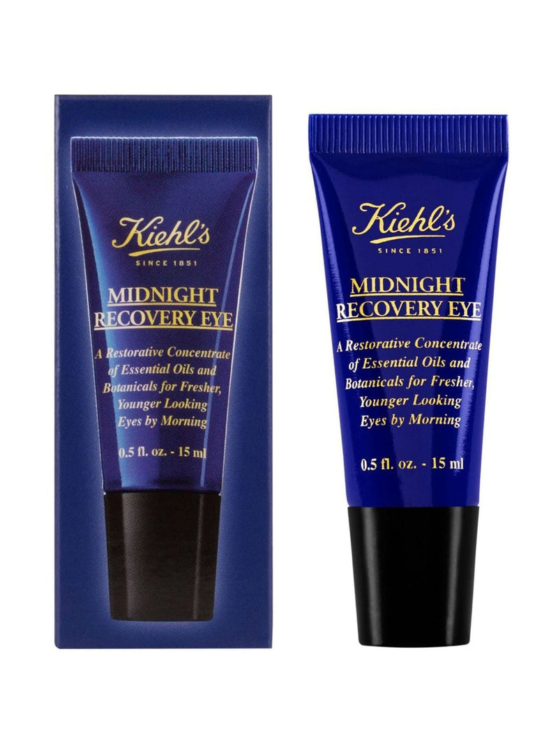 Kiehls Midnight Recovery Eye Cream 15ml, imported from the UK