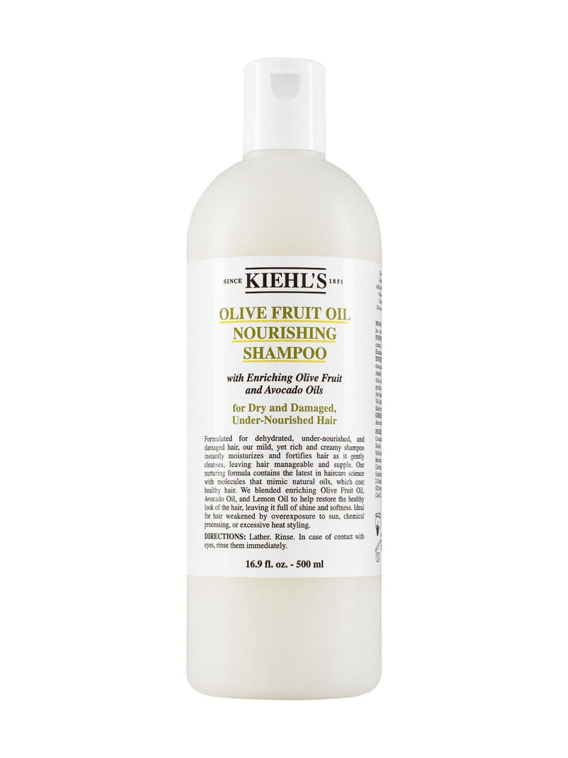 Nourishing Shampoo with Olive Fruit Oil and Avocado Oil 500ml
