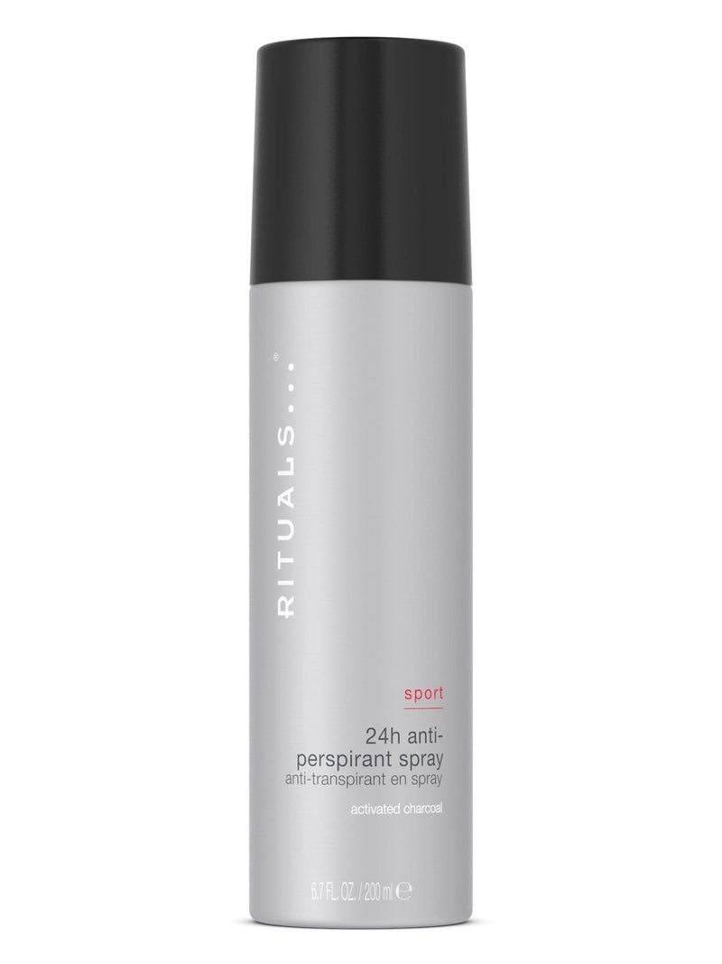 Rituals Sport anti-perspirant spray 200ml, imported from the UK