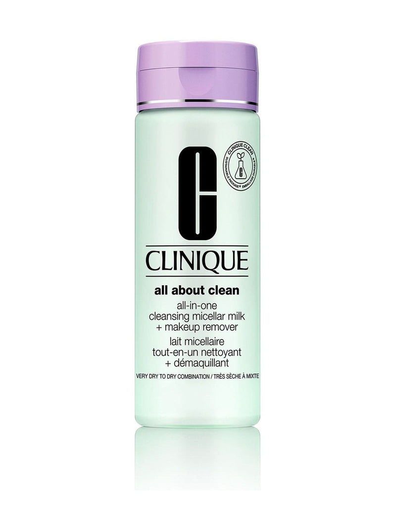 Clinique cleansing micellar milk skin type 1 and 2 200ml - British product