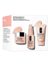 Clinique Skin School Supplies Glowing Skin Essentials Skincare Gift Set Moisture Surge Kit