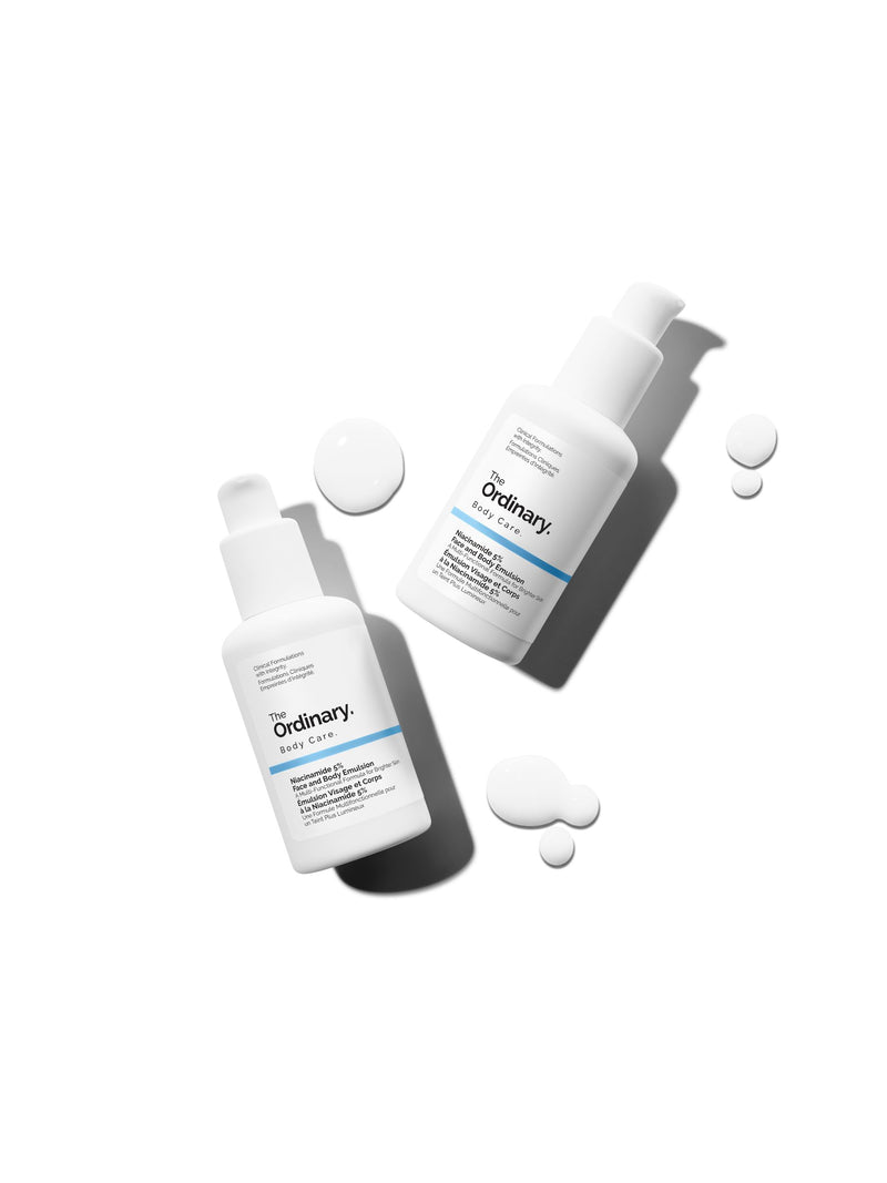 The Ordinary Niacinamide 5 Face and Body Emulsion 100ml