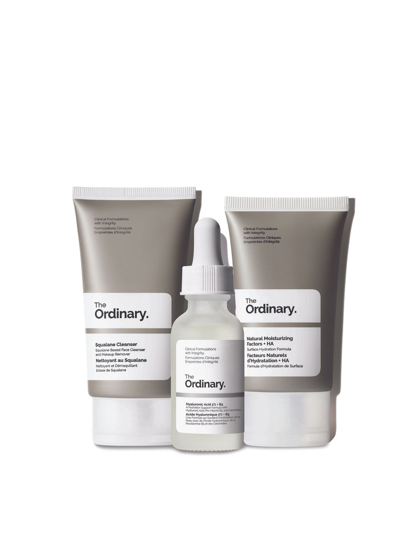 The Ordinary The Daily Skincare Gift Set (Worth over £23)