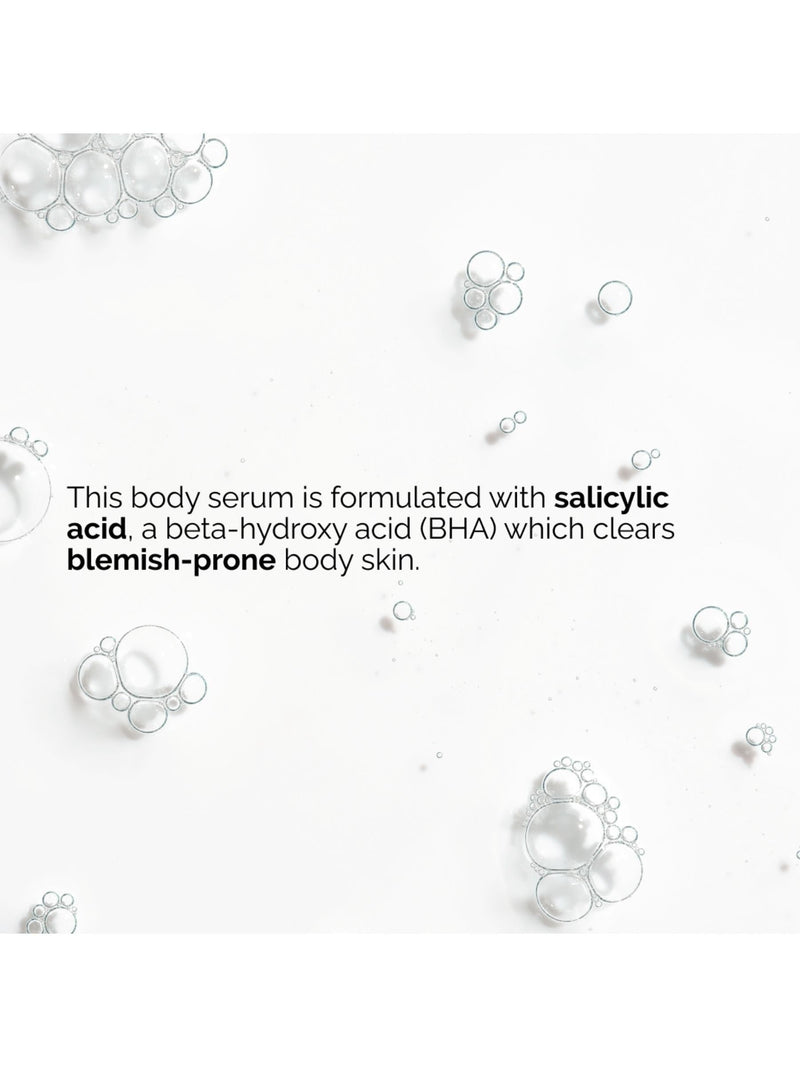The Ordinary Salicylic Acid Body Serum 240ml (British brand)