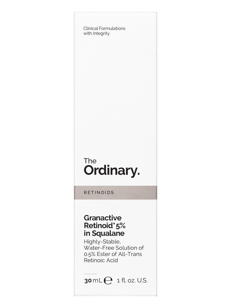 The Ordinary Granactive Retinoid 5% in Squalane serum 30ml (British brand)
