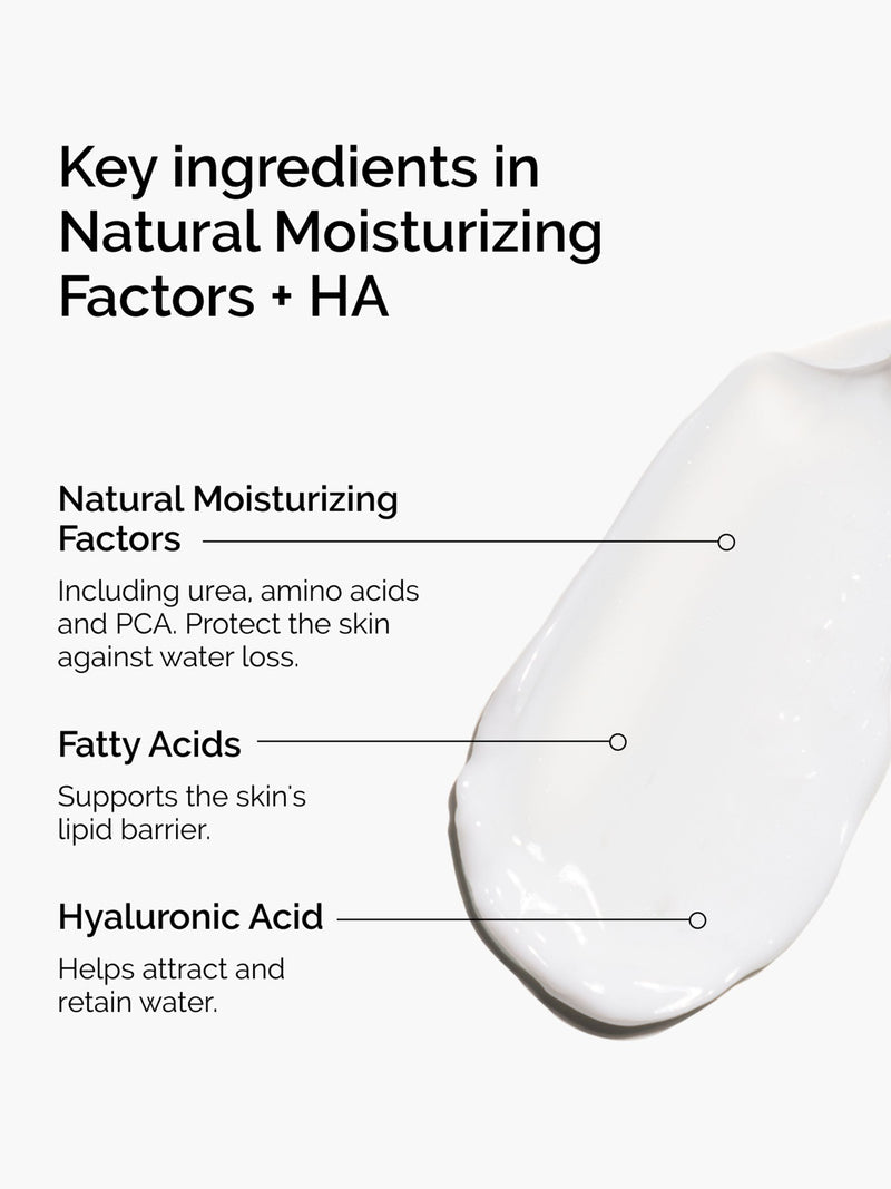 The Ordinary Natural Moisturising Factors + HA facial moisturizer (British brand)