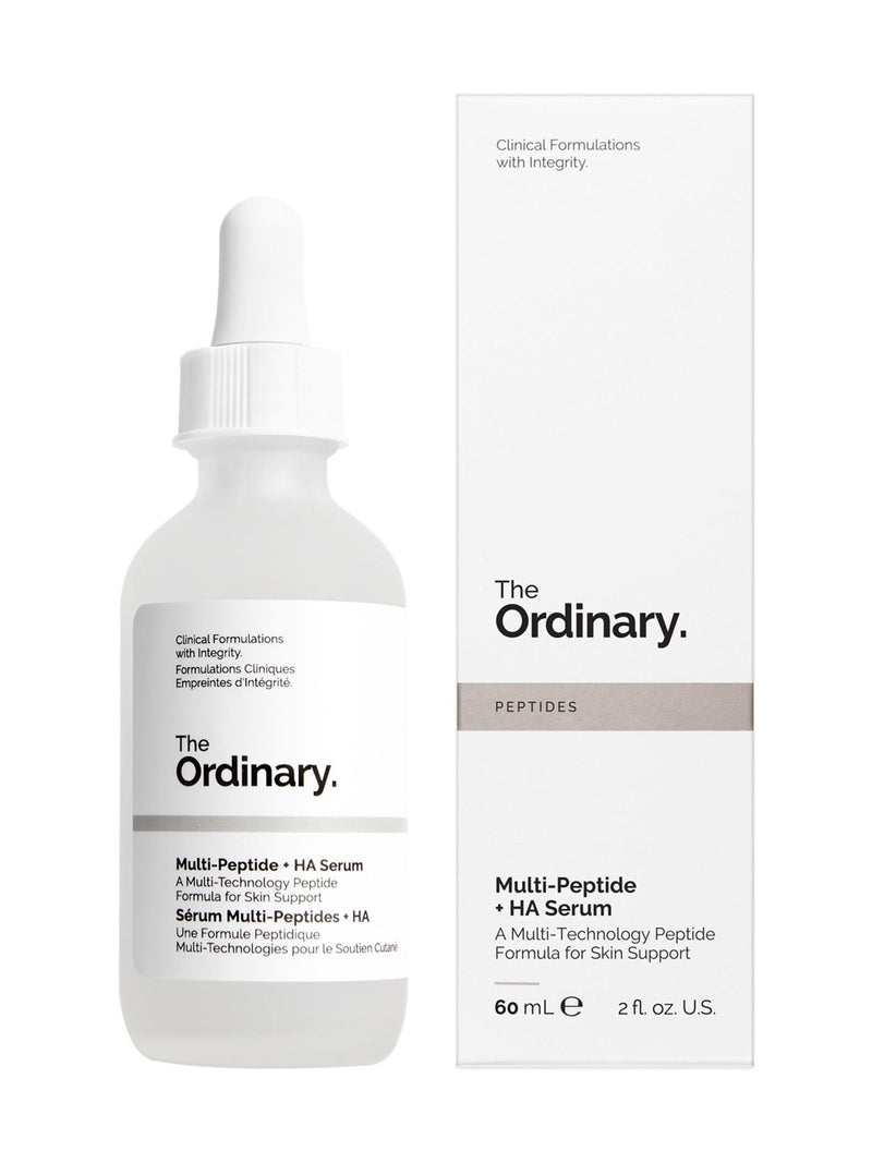 The Ordinary Multi Peptide + HA Serum 30ml 60ml (British brand)