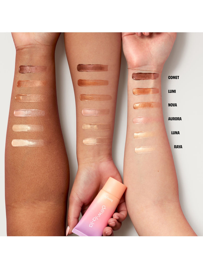 Benefit Dew-la-la liquid glow highlighter - British product