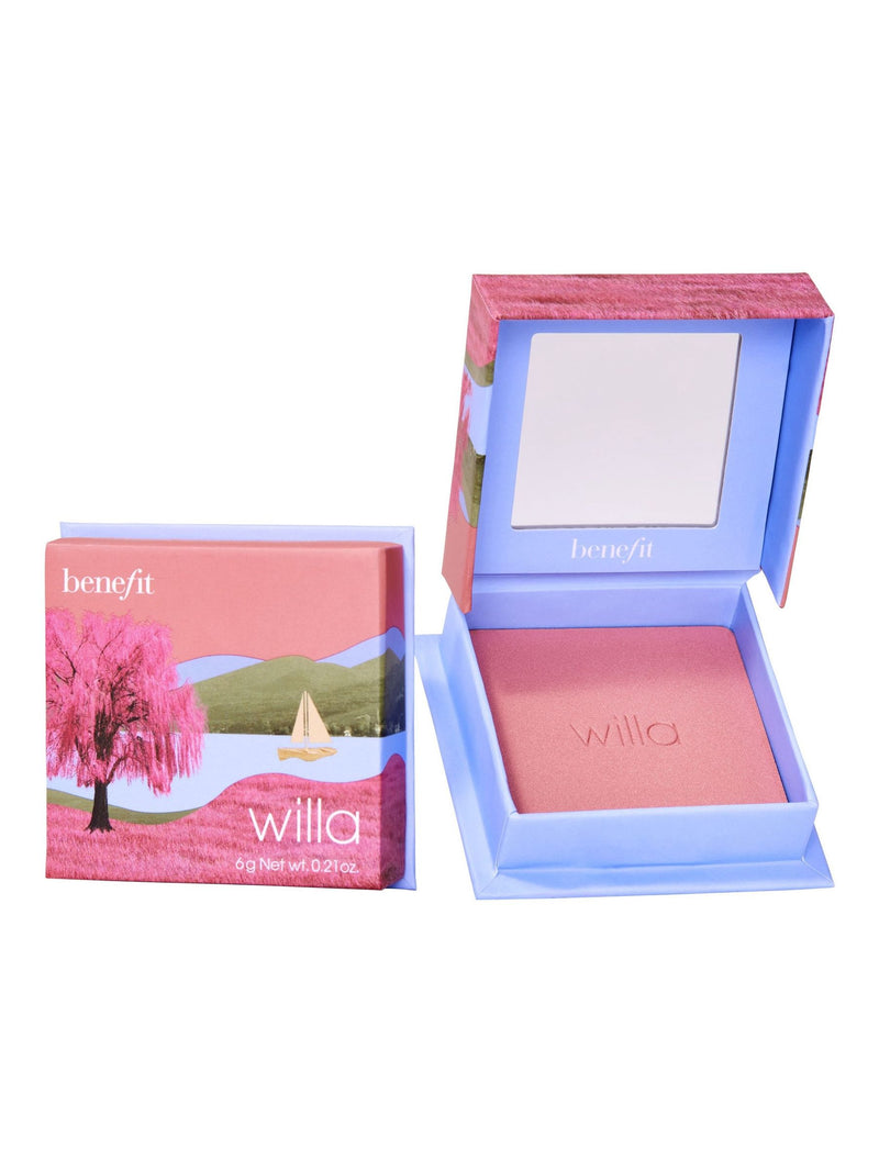Benefit Willa soft neutral rose blusher 2.5g - British product