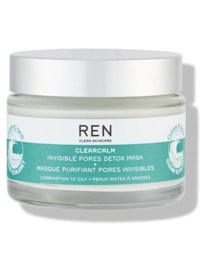 REN Clearcalm Invisible Pores Detox Clay Mask