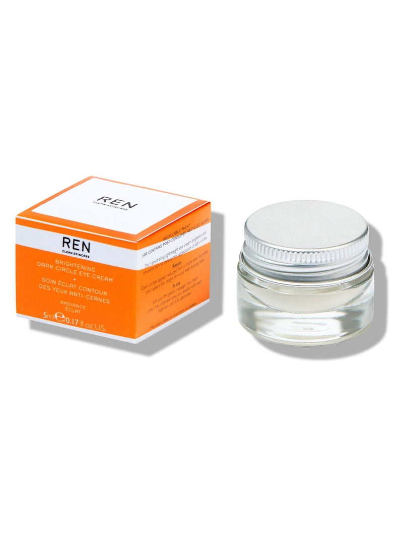 REN brightening dark circle eye cream 5ml, imported from the UK