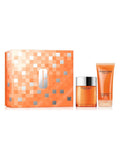 Clinique Happy For Him men's cologne and body wash set, UK version