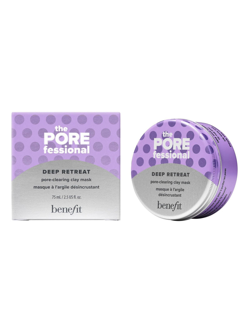 Benefit The Porefessional Deep Retreat clay mask 75ml - British product