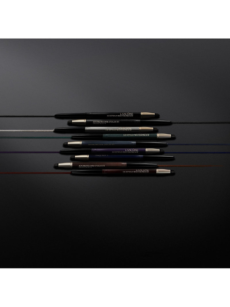 Lancôme Le Stylo black waterproof eyeliner pencil, UK version