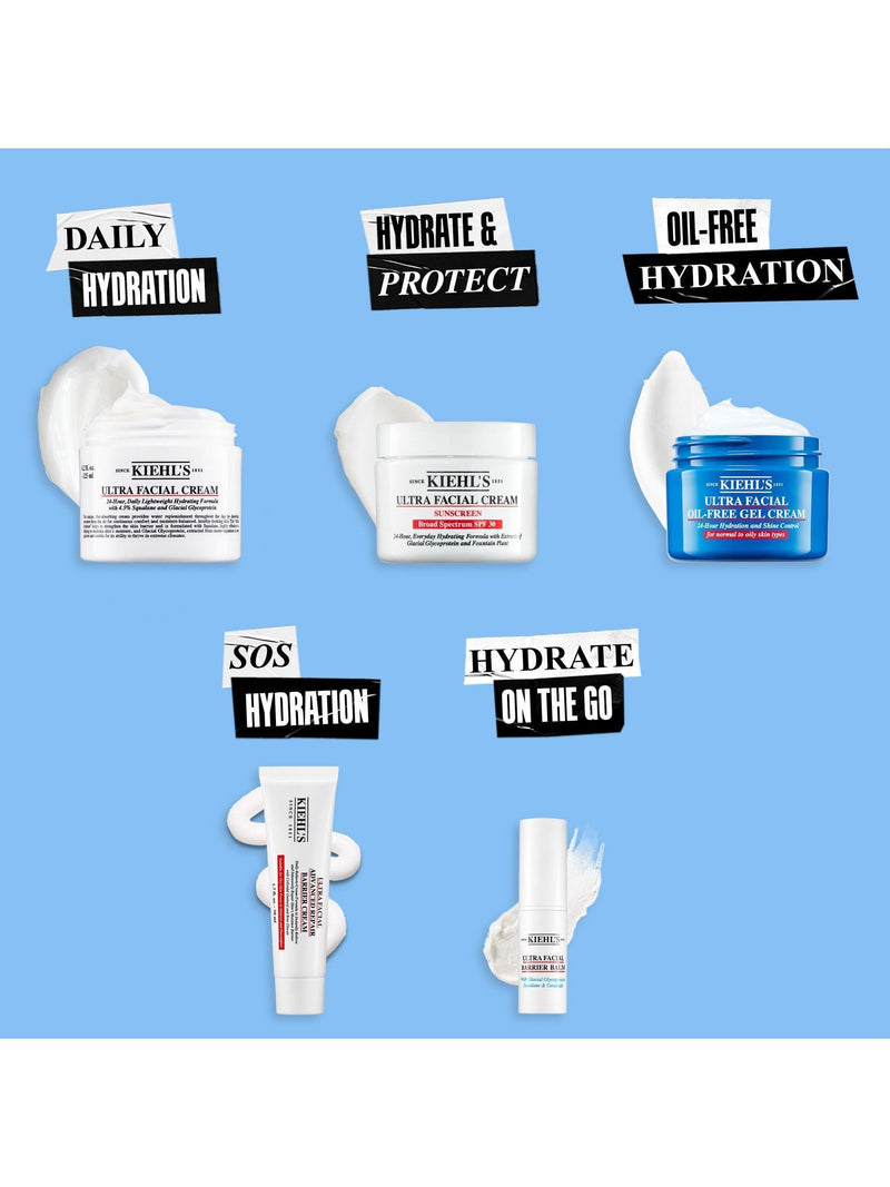 Kiehls Ultra Facial Oil Free Gel Cream 28ml, UK version