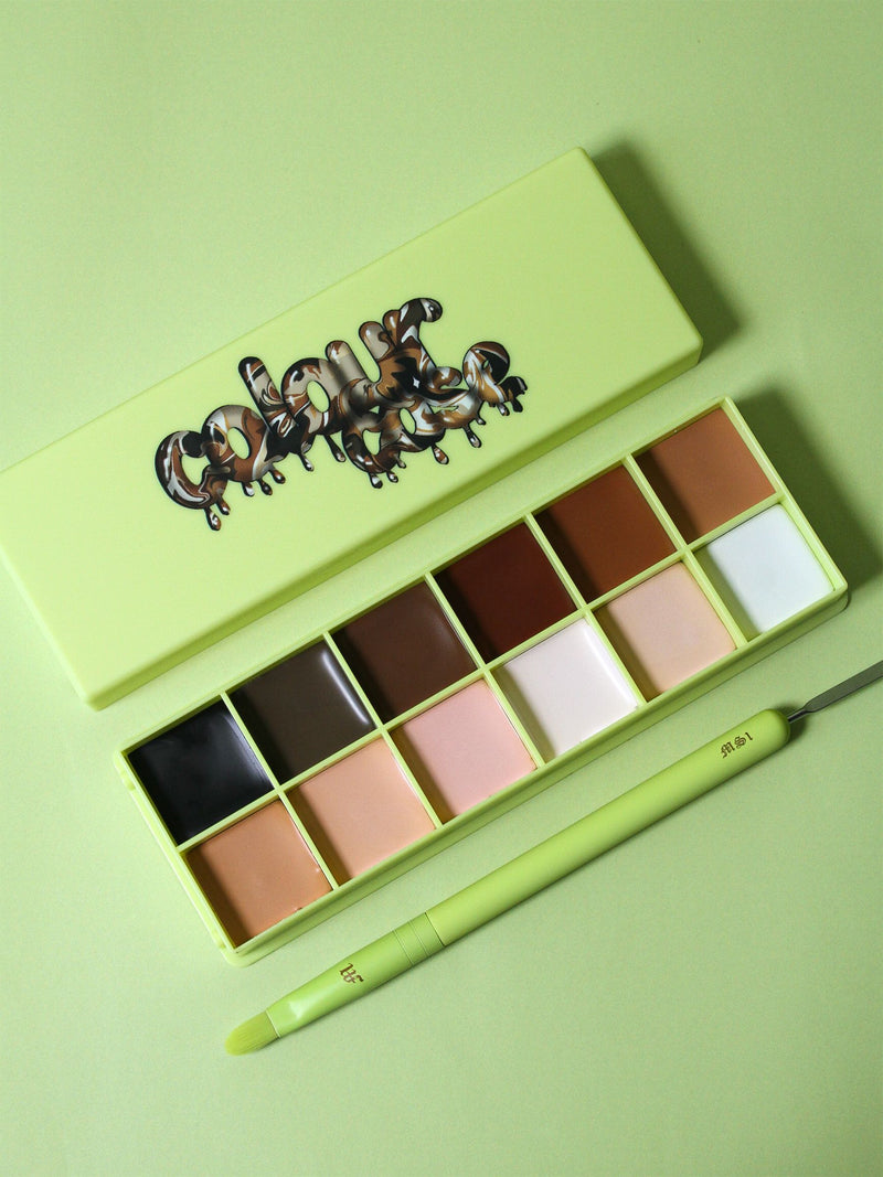 Made By Mitchell cream makeup palette, imported from the UK