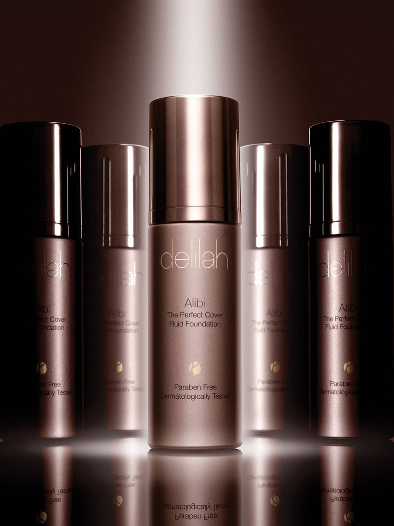 Delilah Alibi Fluid Foundation - British product