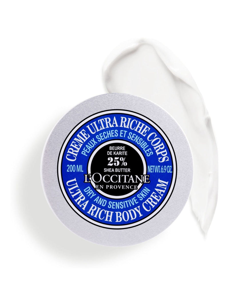 L'Occitane Shea Ultra Rich Body Cream 200ml, UK version