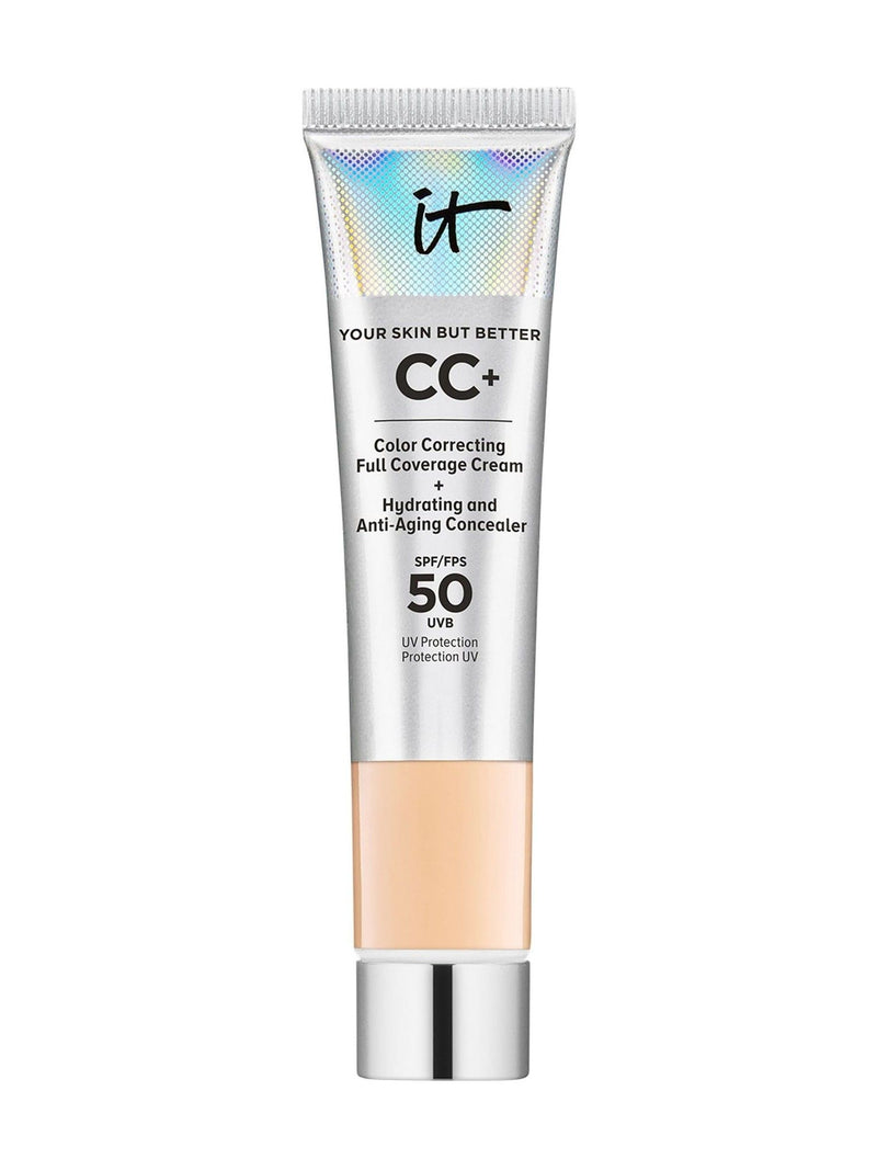 IT Cosmetics CC+ Cream with SPF 50 Travel Size, UK version