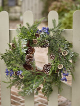 Dibor Green Fruits Evergreen Wreath 53cm