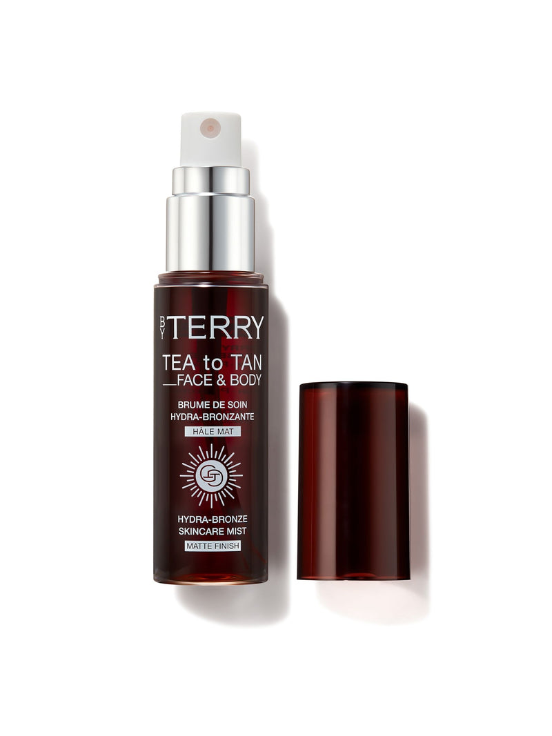 BY TERRY Tea to Tan Bronzing Mist Travel Size - British product