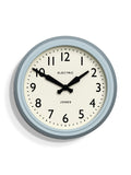 Jones Clocks Clear Blue Telecom wall clock 27cm, UK version