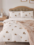 Highland Cow reversible duvet cover set, imported from the UK