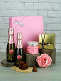 Le Bon Vin Sweet Moscato & Truffles Treat Box