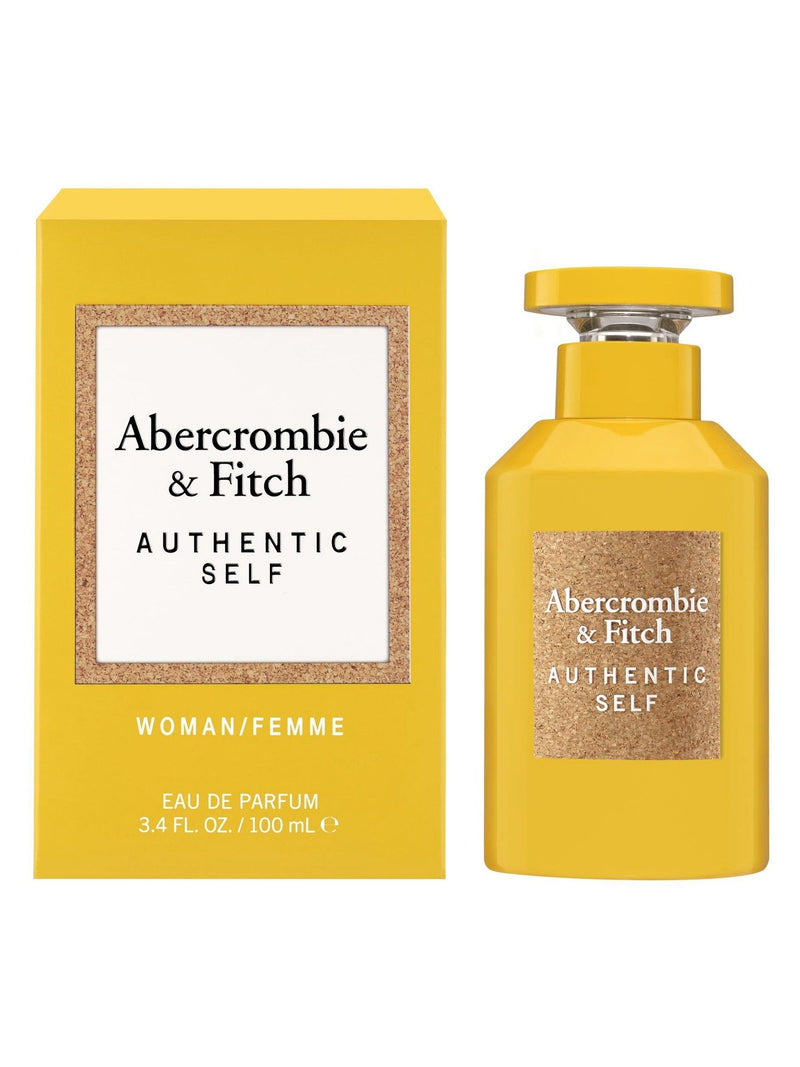 Abercrombie & Fitch Women Authentic Self Eau de Parfum 100ml - British product