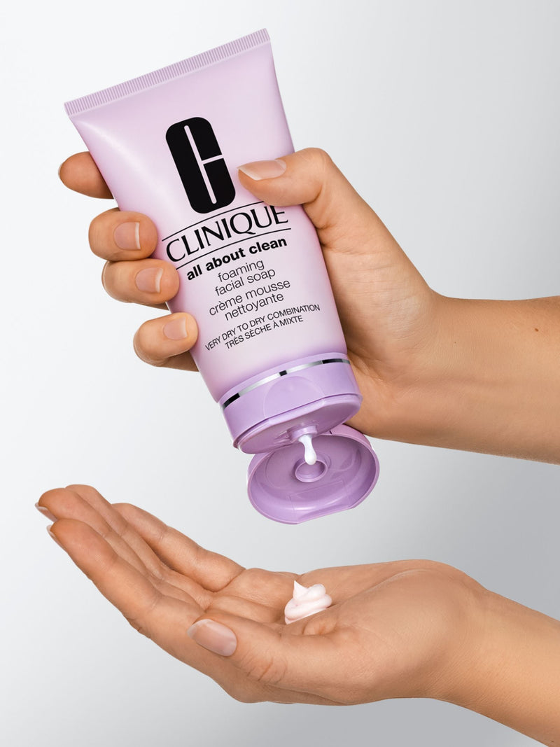 Clinique Foaming Sonic Facial Soap 150ml - British product