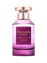 Abercrombie & Fitch Authentic Night for Women Eau De Toilette 100ml