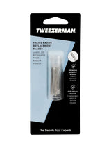 Tweezerman Facial Razor Replacement Blade