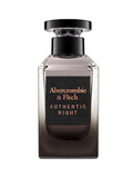 Abercrombie & Fitch Men Authentic Night for Eau De Toilette 100ml