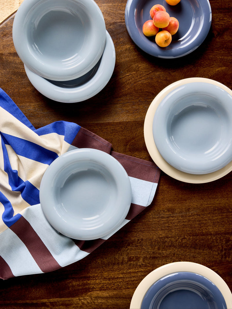MADE.COM Set of 4 Blue Quell Pasta Bowls