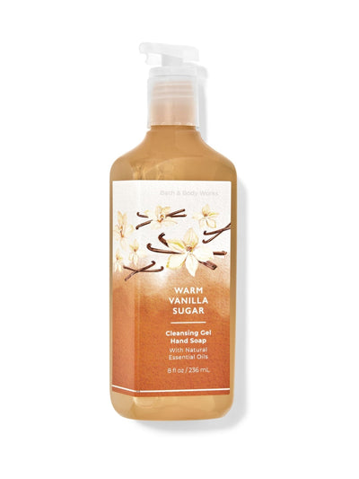 Bath & Body Works Warm Vanilla Sugar Cleansing Gel Hand Soap 236ml