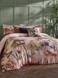 Paoletti Blush Geisha duvet cover set imported from the UK