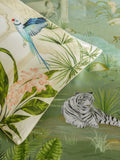Paoletti Jungle Odisha duvet cover set, imported from the UK