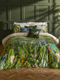 Paoletti Jungle Odisha duvet cover set, imported from the UK