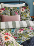 Wylder Petrol Hidcote Manor floral duvet cover set (British brand)