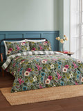 Wylder Petrol Hidcote Manor floral duvet cover set (British brand)